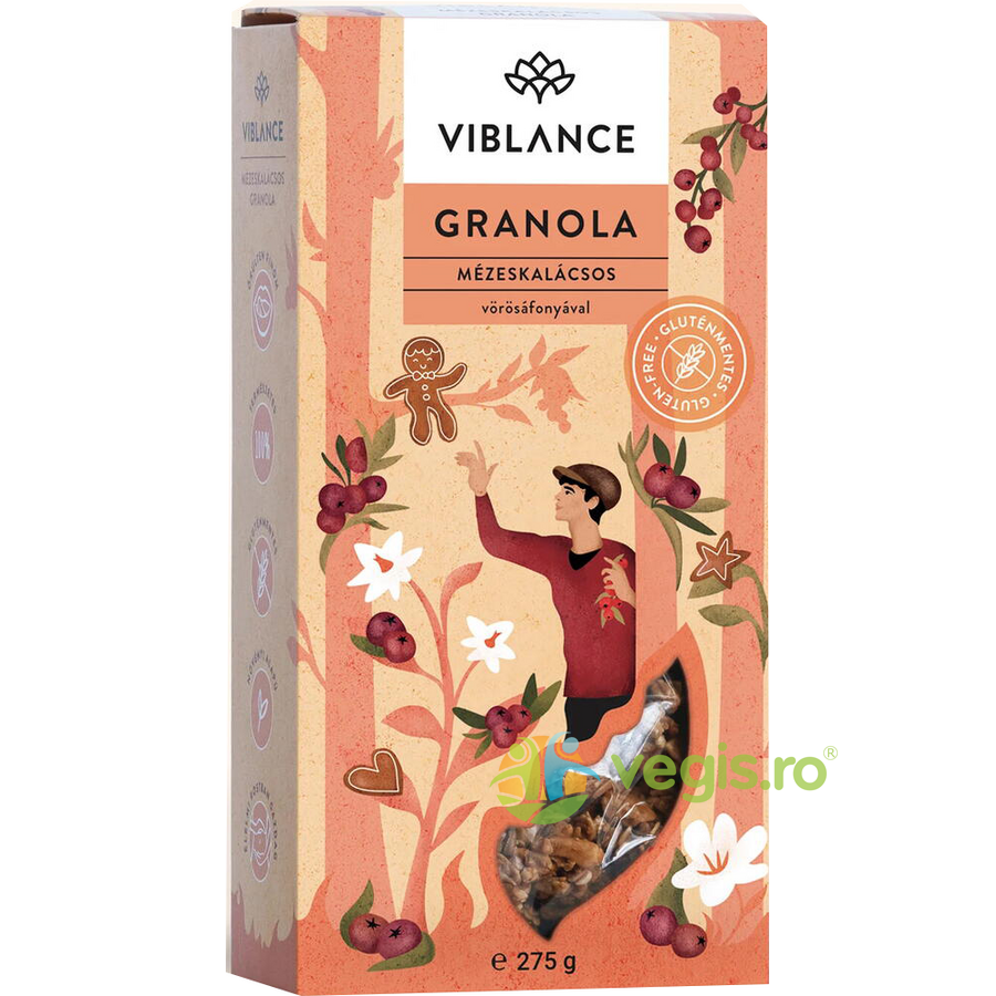 Oferte la Granola Turta Dulce fara Gluten 275g