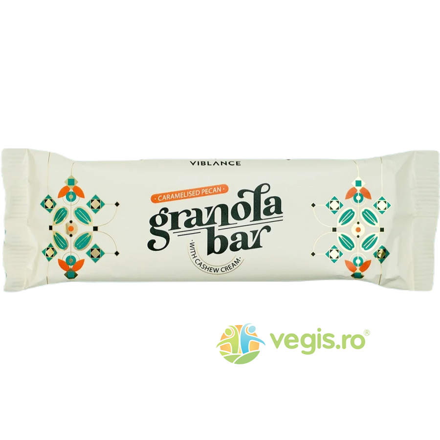 Oferte la Baton Granola cu Nuci Pecan Caramelizate 55g