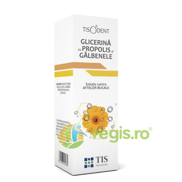 Oferte la Glicerina cu Propolis si Galbenele 25ml