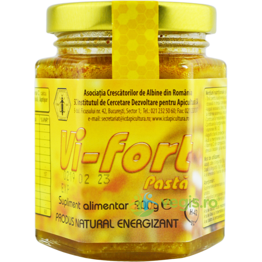 Oferte la Vi-Fort Tonic General pentru Adulti si Copii 200g