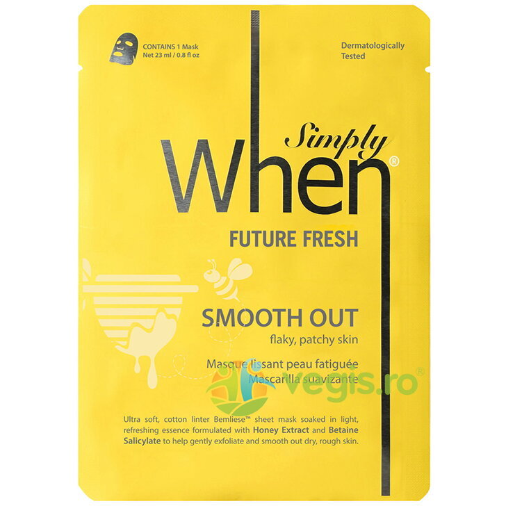 Oferte la Masca Hidratanta si Revigoranta pentru Ten Obosit cu Miere si Acid Hialuronic Future Fresh 23g