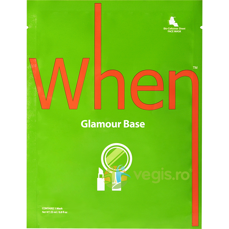 Oferte la Masca Primer din Bioceluloza cu Peptide si Colagen Glamour Base 23g