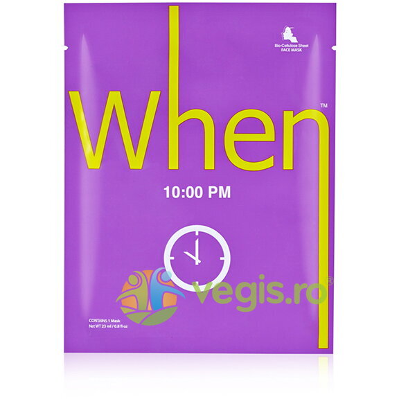 Oferte la Masca Regeneranta din Bioceluloza cu Colagen Hidrolizat si Vitamina C 10:00 PM 23g