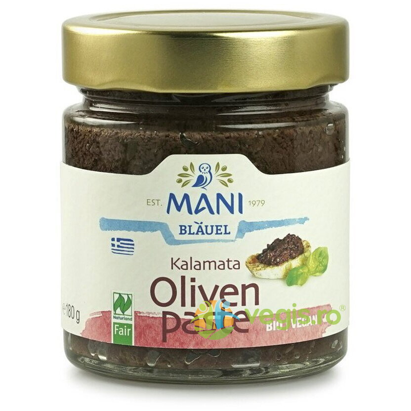 Oferte la Pasta de Masline Ecologica/Bio 180g