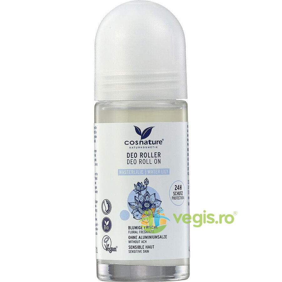 Oferte la Roll-On cu Nufar si Aloe Vera fara Aluminiu 50ml