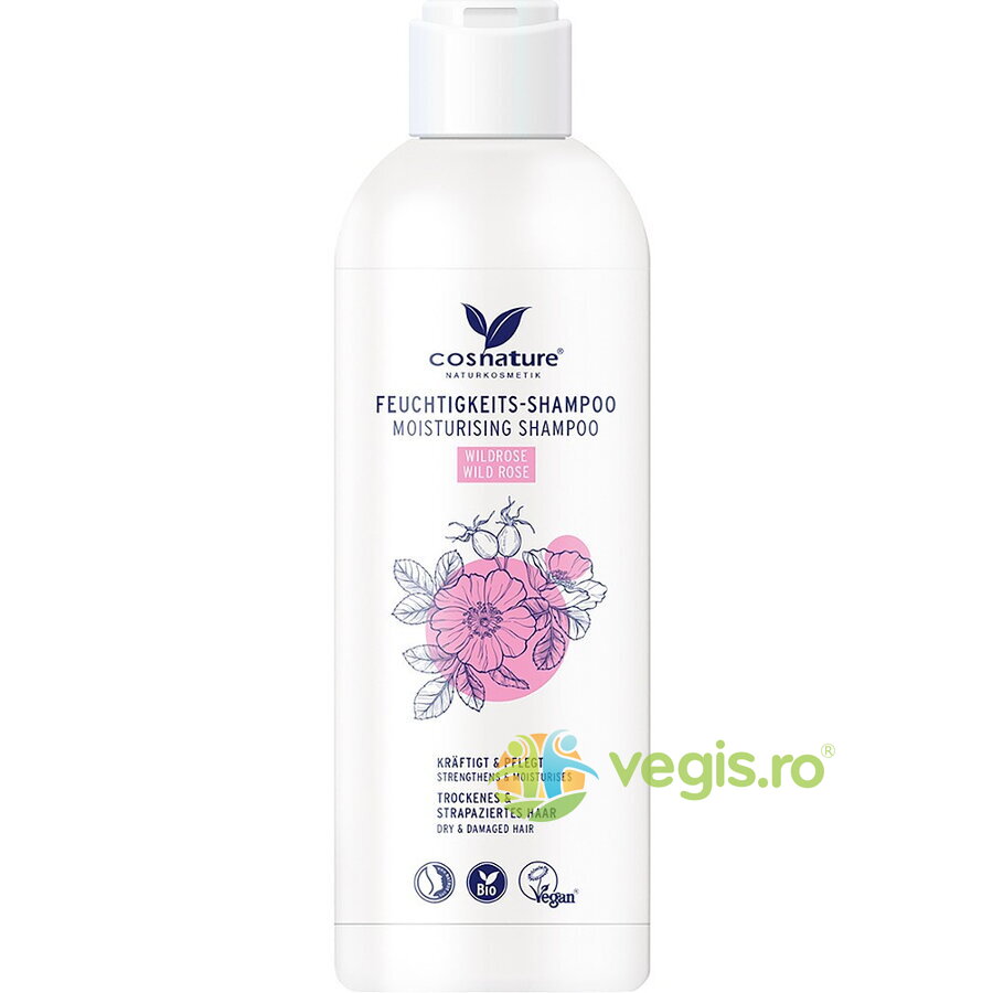 Oferte la Sampon Hidratant cu Trandafir Salbatic 250ml