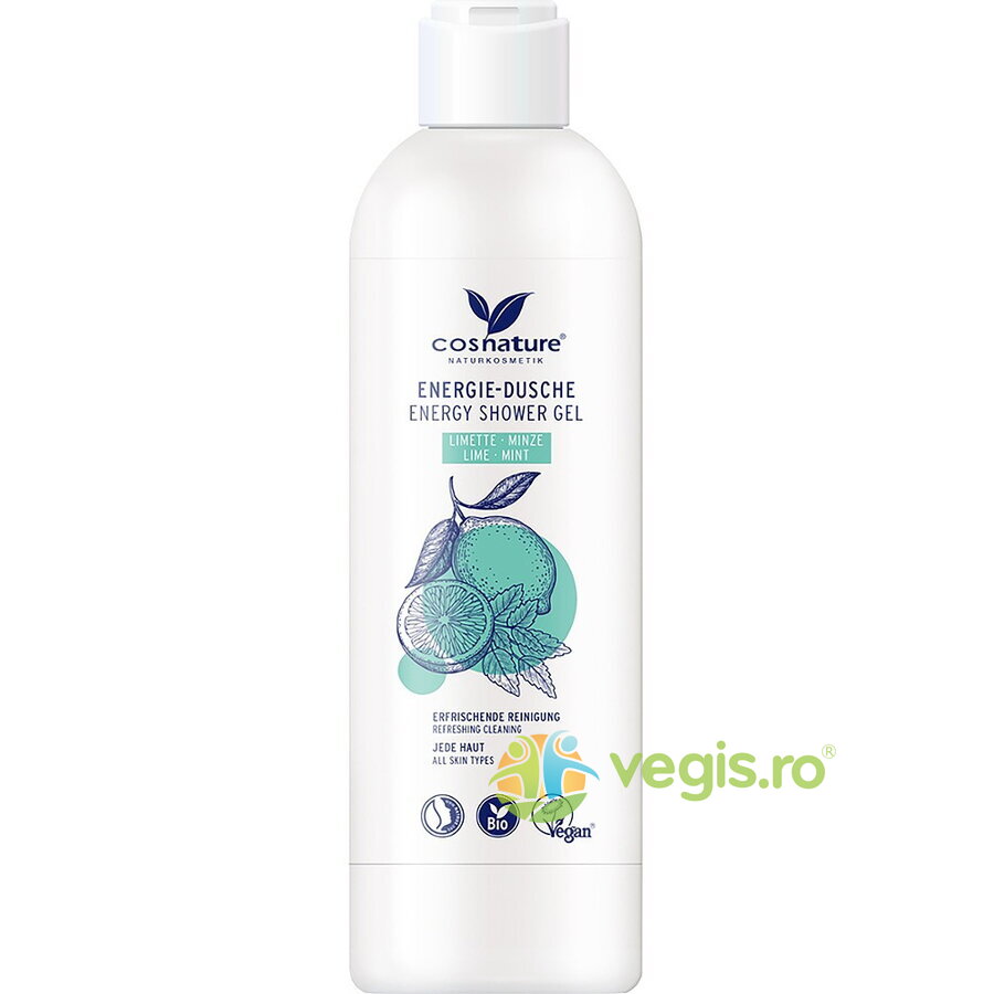 Oferte la Gel de Dus cu Lime si Menta Energy 250ml