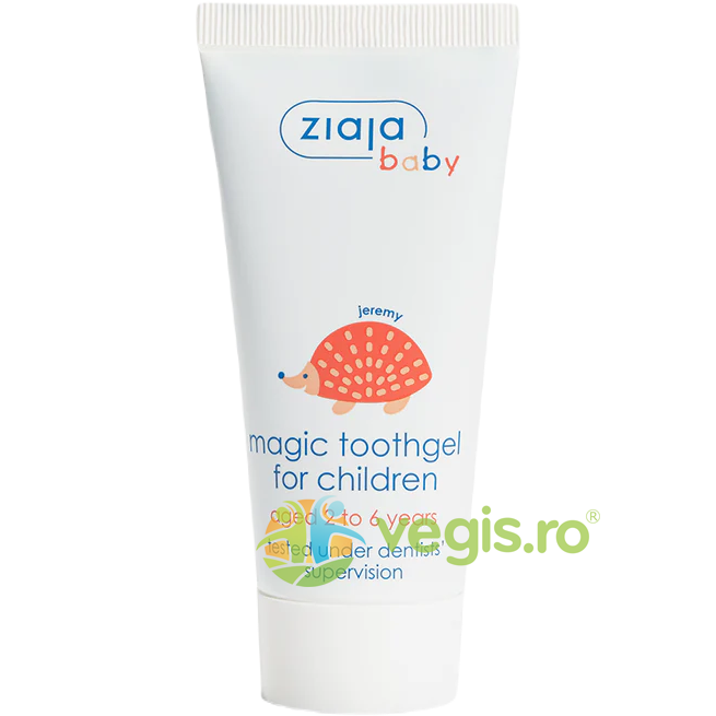 Oferte la Pasta de Dinti Gel pentru Copii cu Fluor 2-6 Ani Baby 50ml