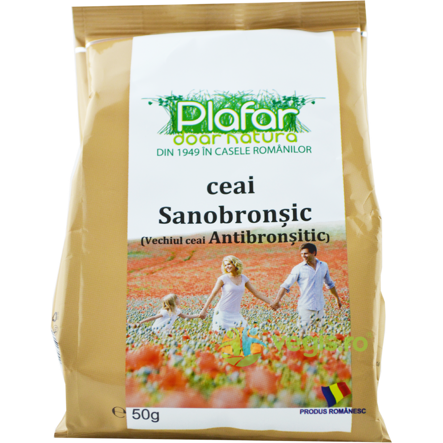 Oferte la Ceai Sanobronsic 50g
