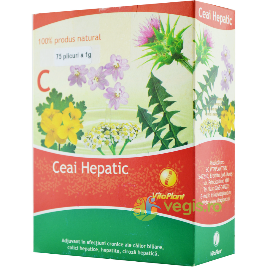 Oferte la Ceai Hepatic 75dz