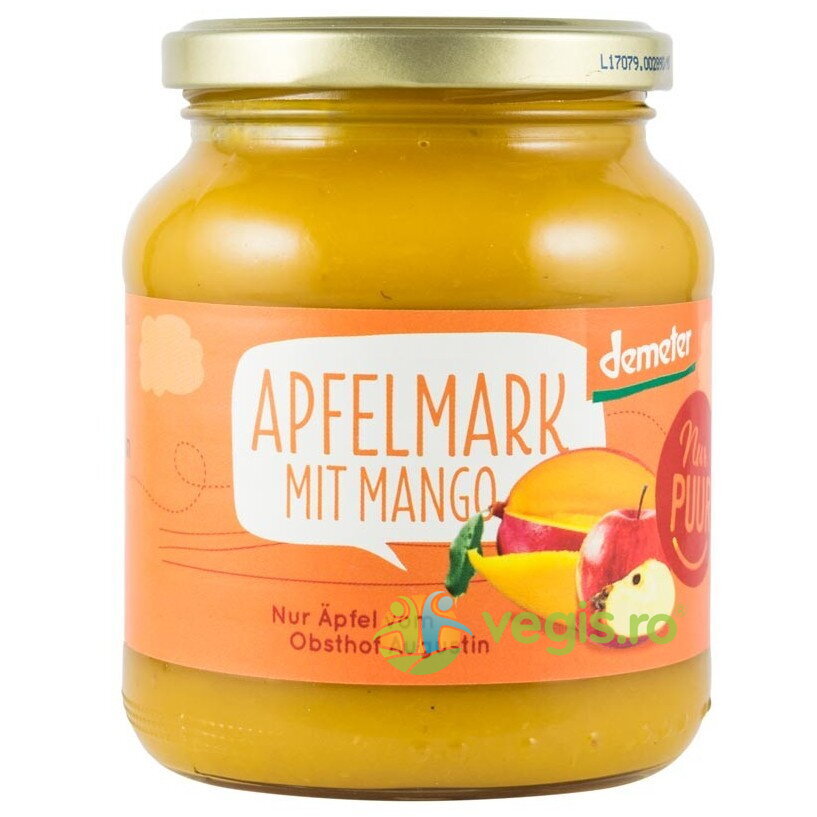 Oferte la Piure de Mere si Mango Ecologic/Bio 360g