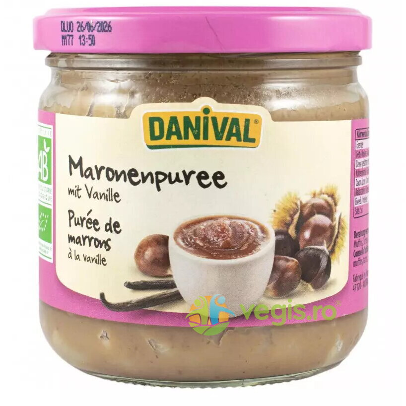 Oferte la Crema de Castane cu Vanilie Ecologica/Bio 380g