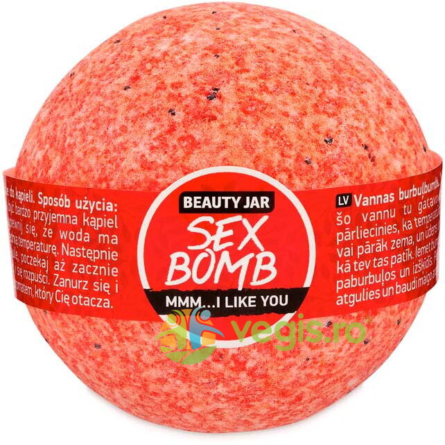 Oferte la Bila de Baie Efervescenta cu Aroma de Capsuni Sex Bomb 150g