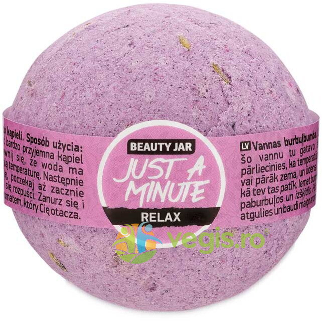Oferte la Bila de Baie Relaxanta cu Lavanda Just a Minute 150g