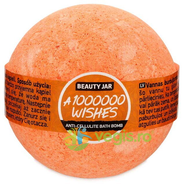 Oferte la Bila de Baie Anticelulitica cu Portocale Siciliene A 1000000 Wishes 150g