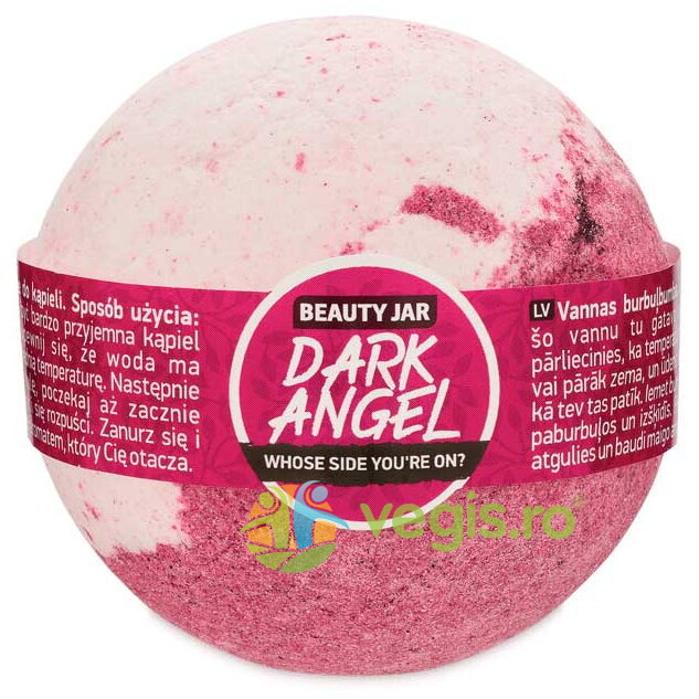 Oferte la Bila de Baie Efervescenta cu Parfum Floral Dark Angel 150g
