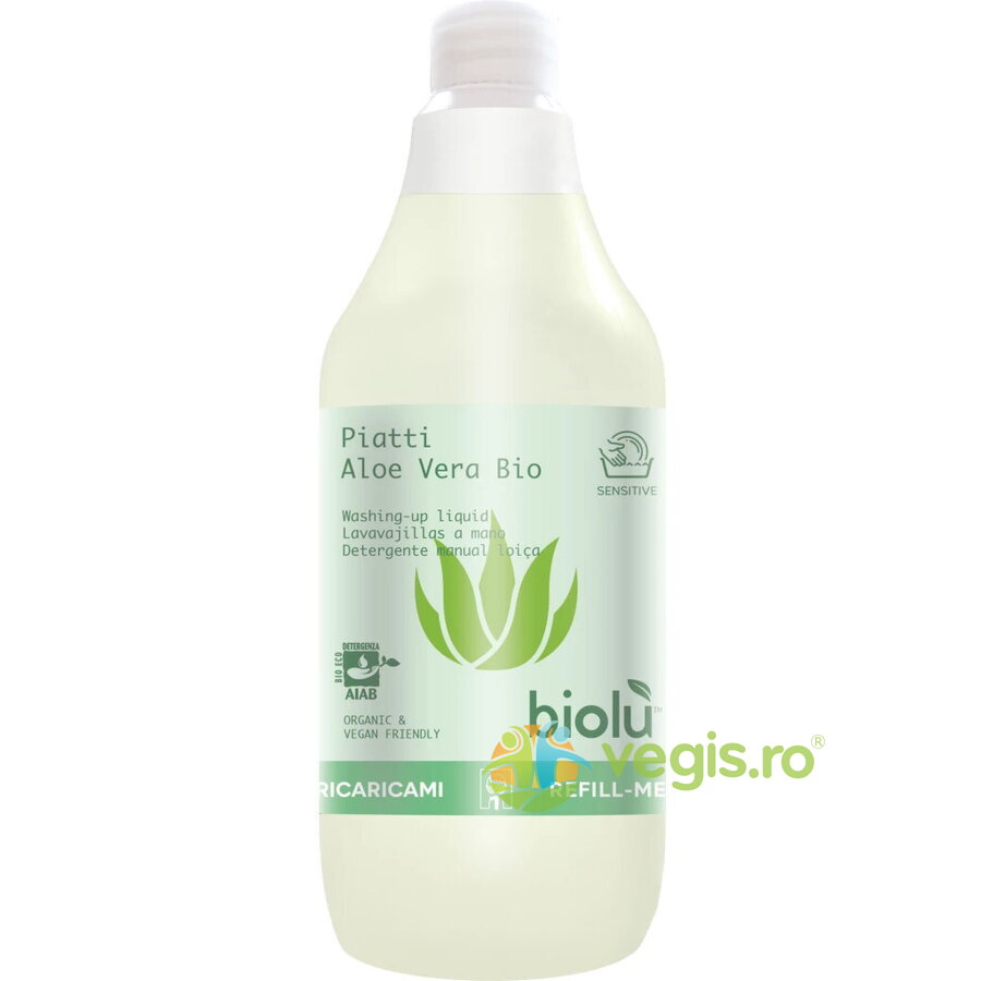 Oferte la Detergent pentru Vase cu Aloe Vera Ecologic/Bio 1L