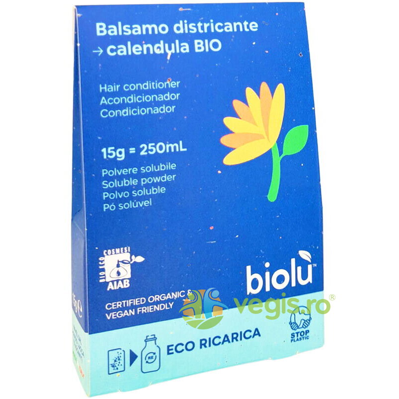 Oferte la Balsam de Par cu Galbenele Eco-Refill Ecologic/Bio 15g
