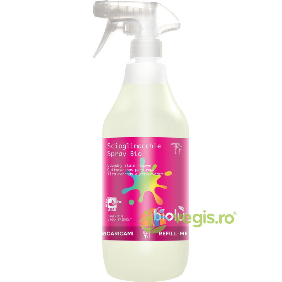 Oferte la Detergent Spray pentru Scos Pete Ecologic/Bio 1L