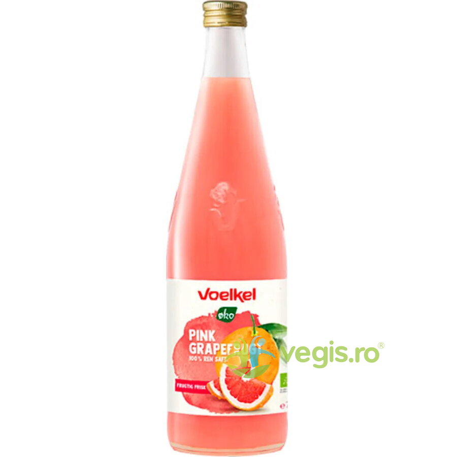 Oferte la Suc de Grapfruit Roz Ecologic/Bio 700ml