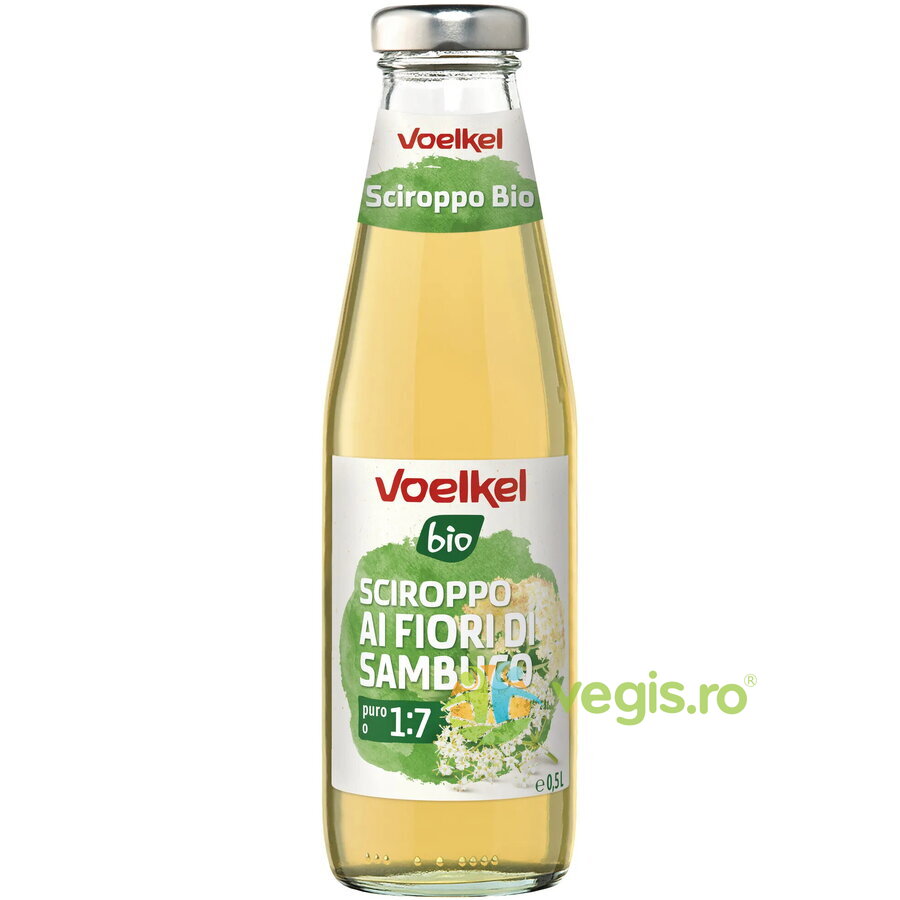 Oferte la Sirop din Flori de Soc Ecologic/Bio 500ml