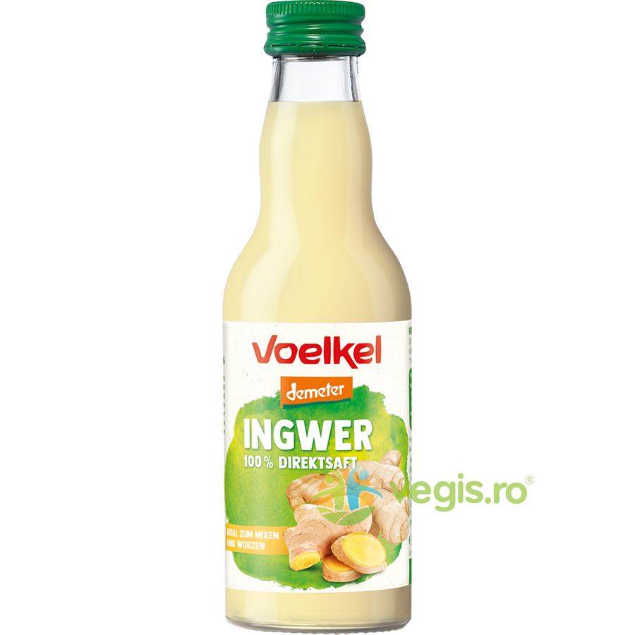 Oferte la Suc de Ghimbir Ecologic/Bio 200ml
