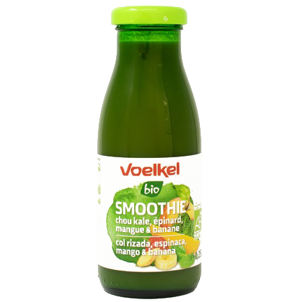 Oferte la Smoothie Verde cu Mango, Varza Kale si Spanac Ecologic/Bio 250ml