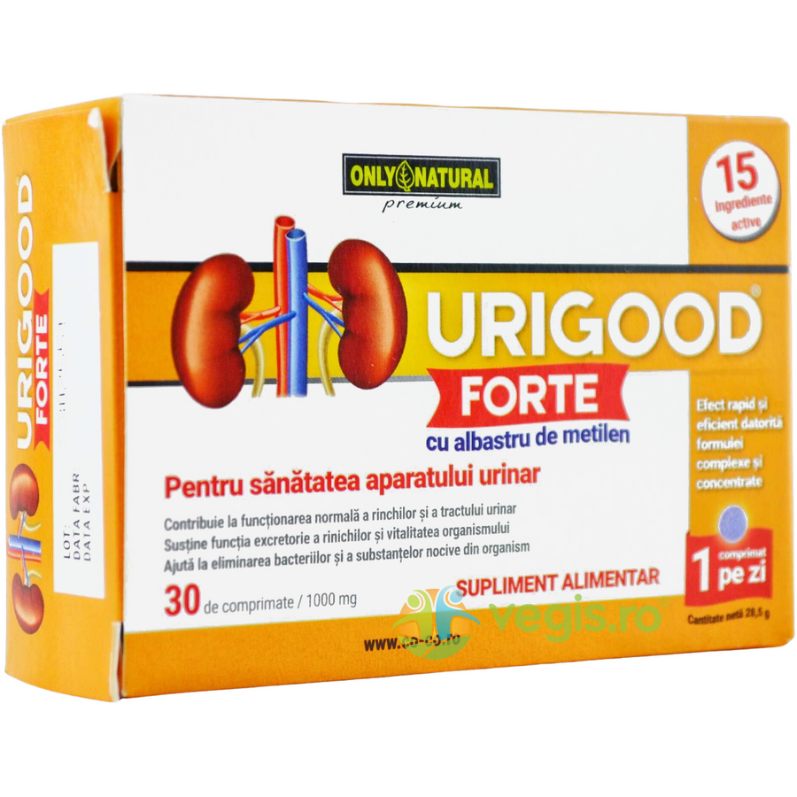 Oferte la Urigood Forte 1000mg 30cpr