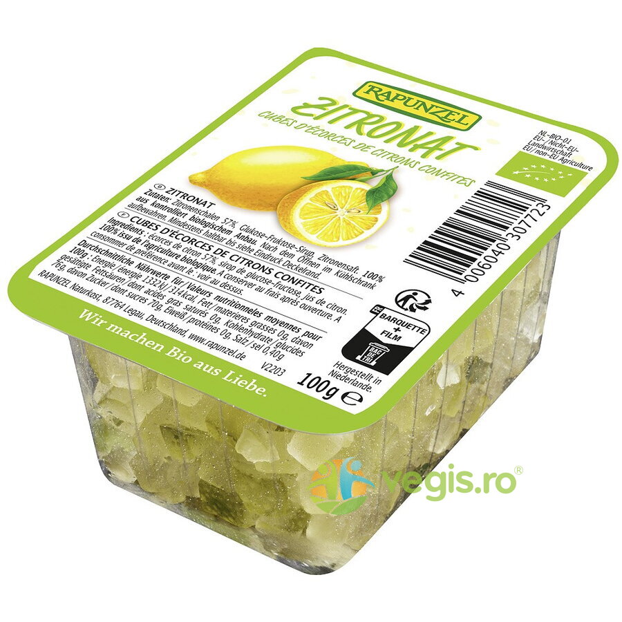 Oferte la Coaja de Lamaie Confiata Ecologica/Bio 100g