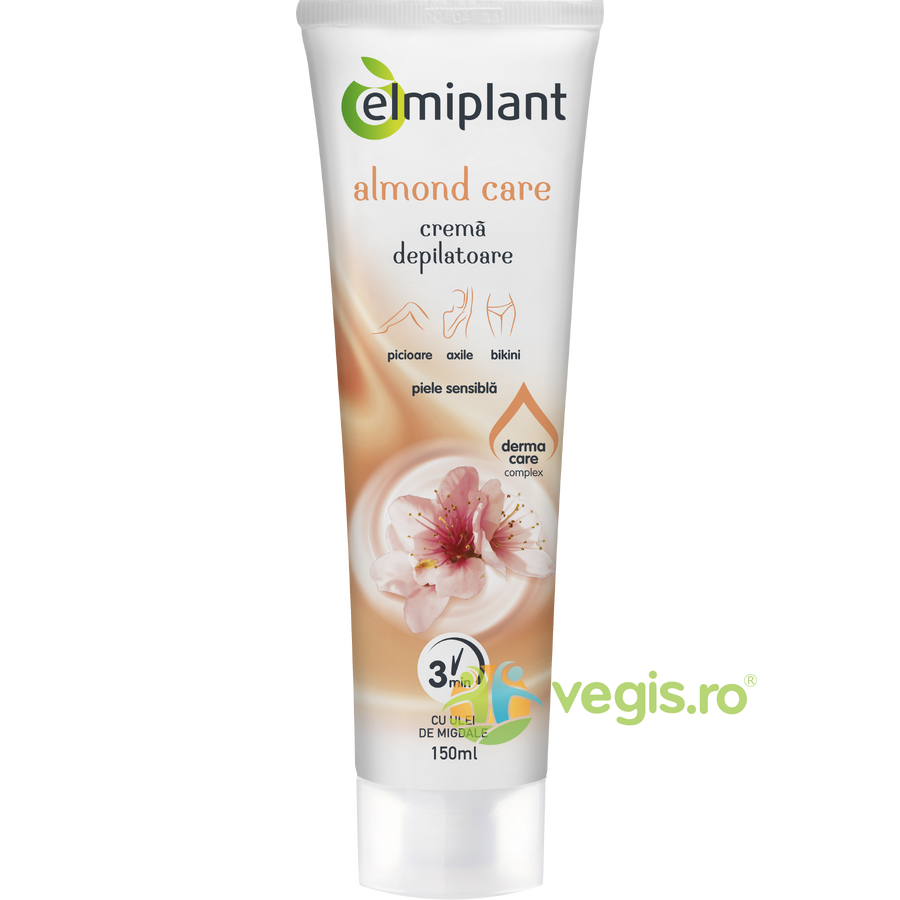Oferte la Crema Depilatoare pentru Piele Sensibila cu Ulei de Migdale 150ml