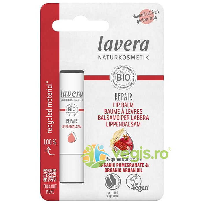 Oferte la Balsam de Buze cu Rodie si Argan Protect & Repair 4.5g