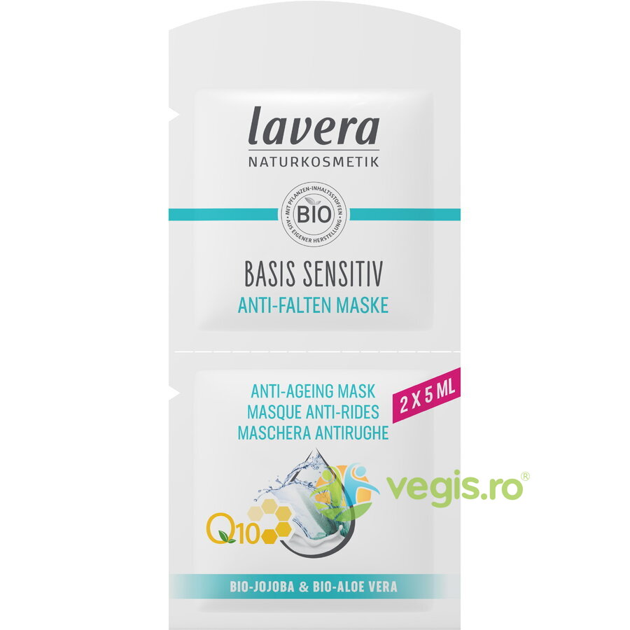 Oferte la Masca Antirid pentru Toate Tipurile de Ten Coenzima Q10 Basis Sensitiv 2x5ml