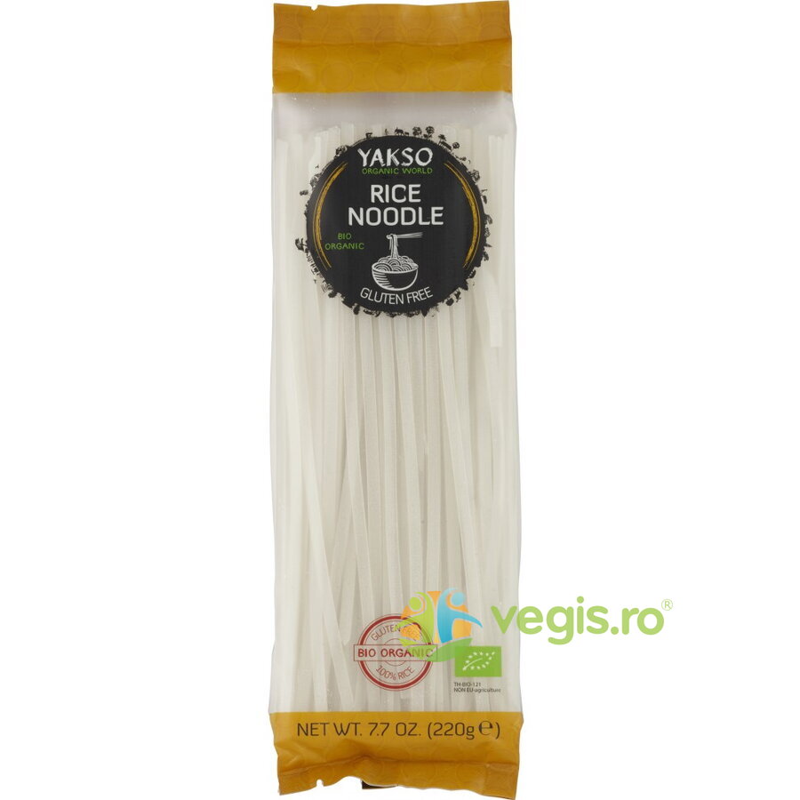 Oferte la Taitei de Orez fara Gluten Ecologici/Bio 220g