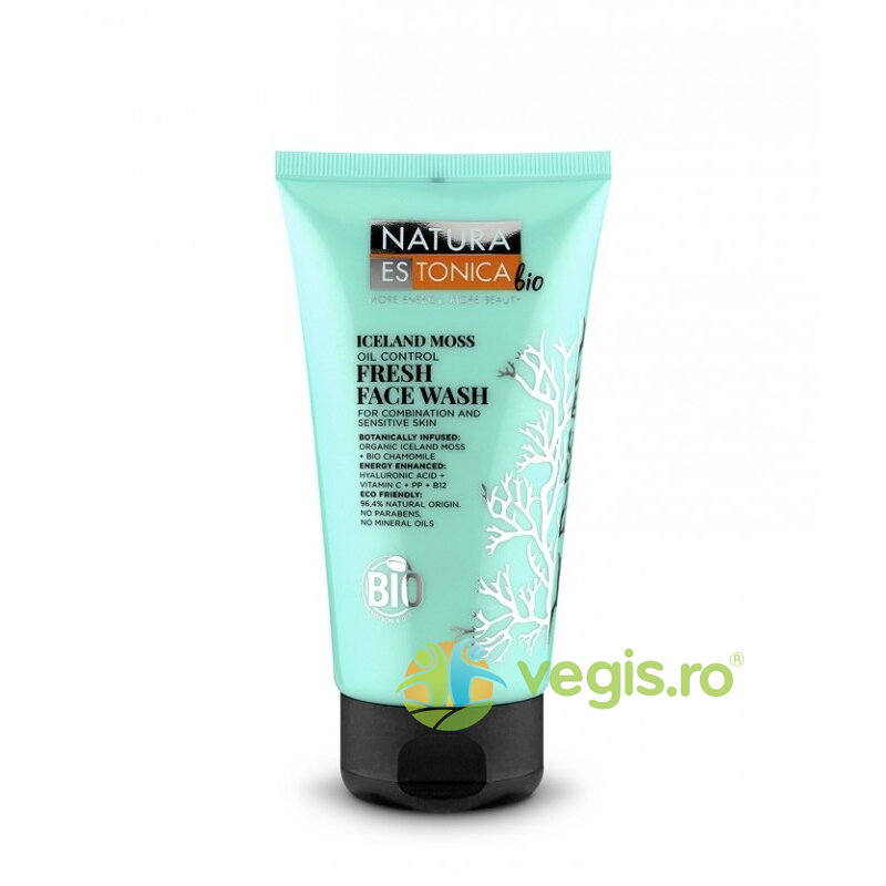 Oferte la Gel de Curatare pentru Ten Mixt sau Sensibil Iceland Moss 150ml