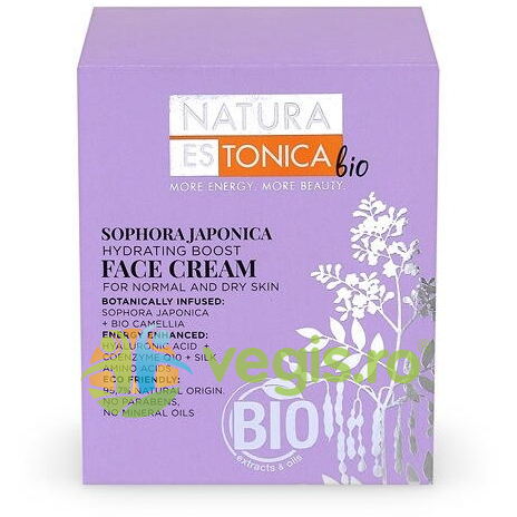 Oferte la Crema Hidratanta pentru Ten Normal sau Uscat cu Sophora Japonica 50ml