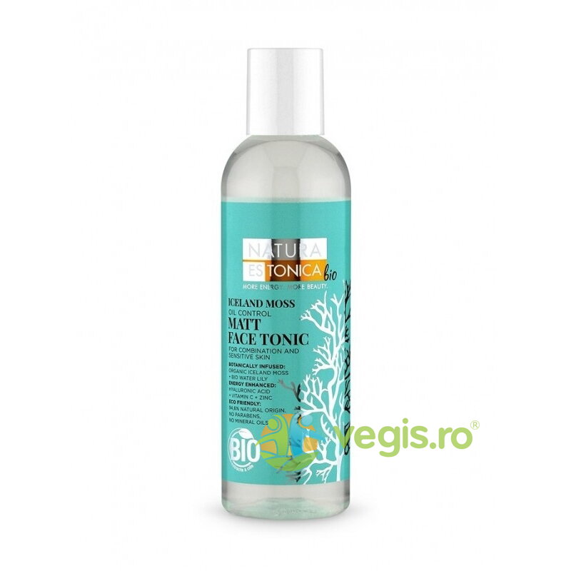 Oferte la Lotiune Tonica Matifianta pentru Ten Mixt sau Sensibil Iceland Moss 200ml