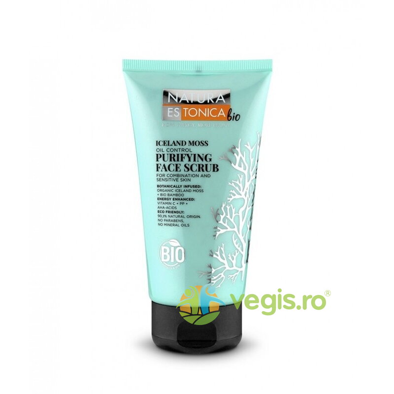 Oferte la Scrub Purificator pentru Ten Mixt sau Sensibil Iceland Moss 150ml