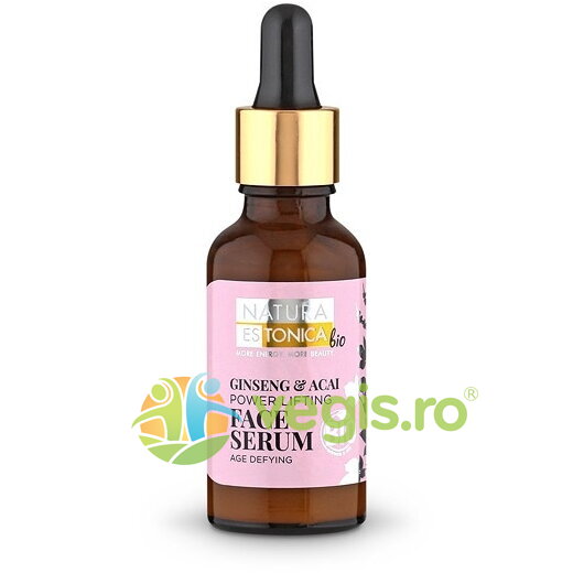 Oferte la Ser cu Efect de Lifting pentru Ten Matur si Sensibil cu Ginseng si Acai 30ml