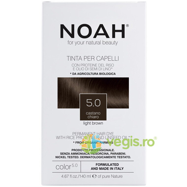 Oferte la Vopsea de Par fara Amoniac -  Saten Deschis (5.0) 140ml