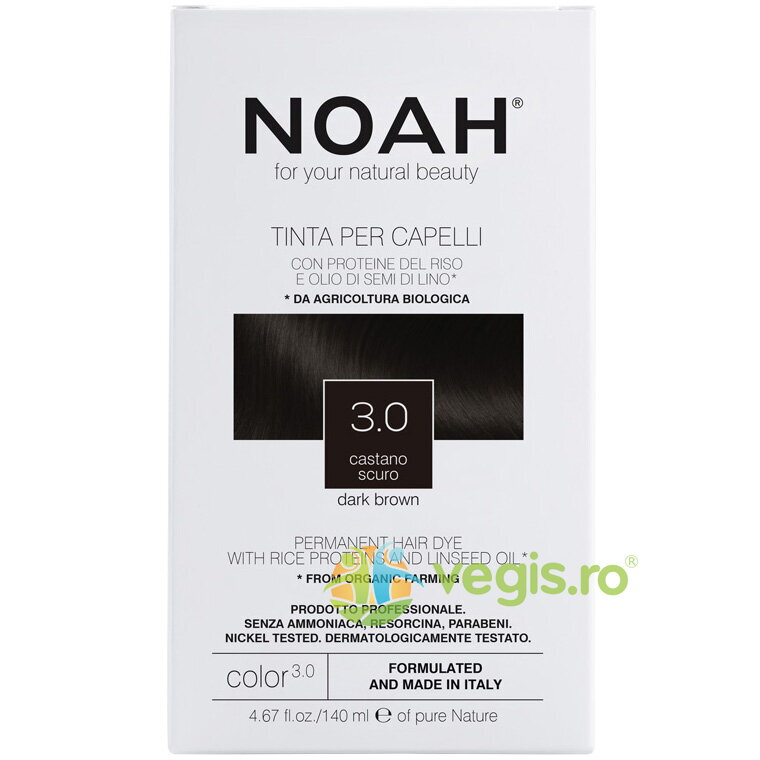 Oferte la Vopsea de Par fara Amoniac - Saten Inchis (3.0) 140ml