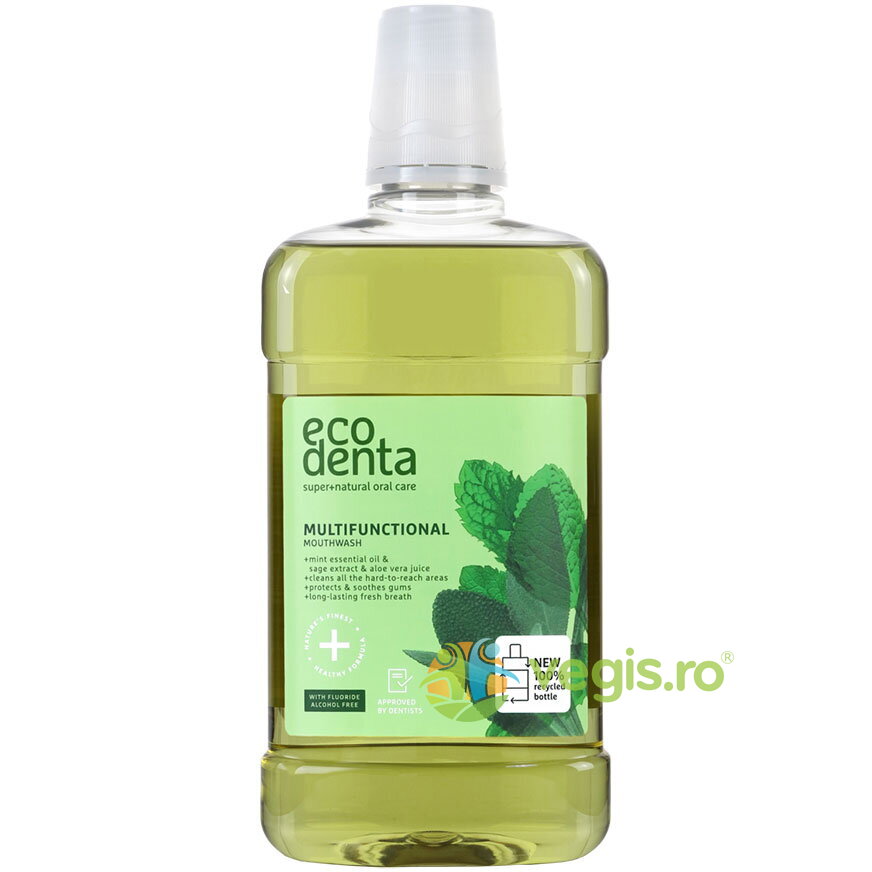 Oferte la Apa de Gura Multifunctionala pentru Protectia Cavitatii Orale  500ml