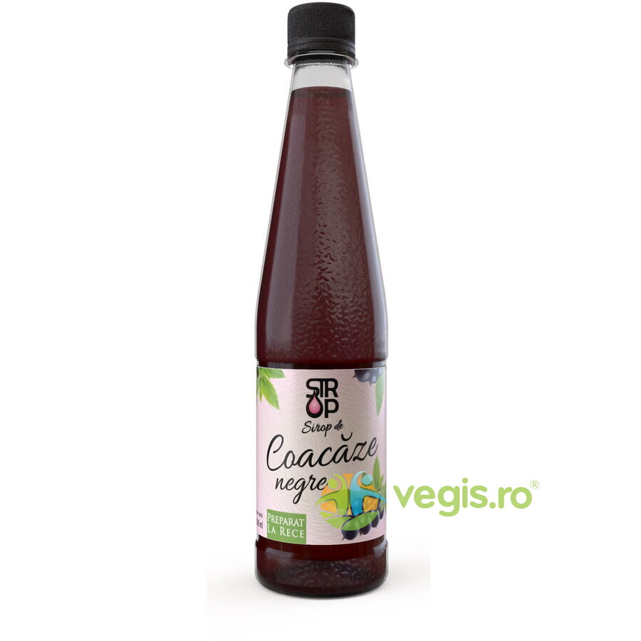 Oferte la Sirop de Coacaze Negre 500ml