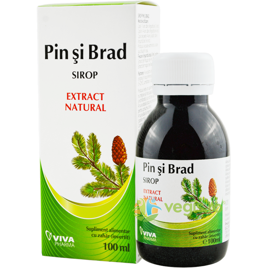 Oferte la Sirop cu Extract de Pin si Brad 100ml