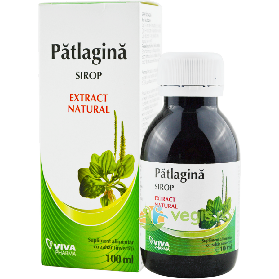 Oferte la Sirop cu Extract de Patlagina 100ml