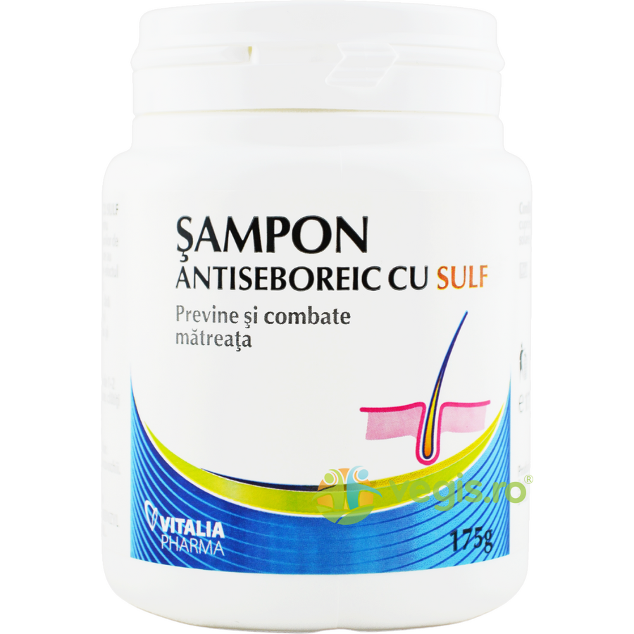 Oferte la Sampon Antiseboreic cu Sulf 175g