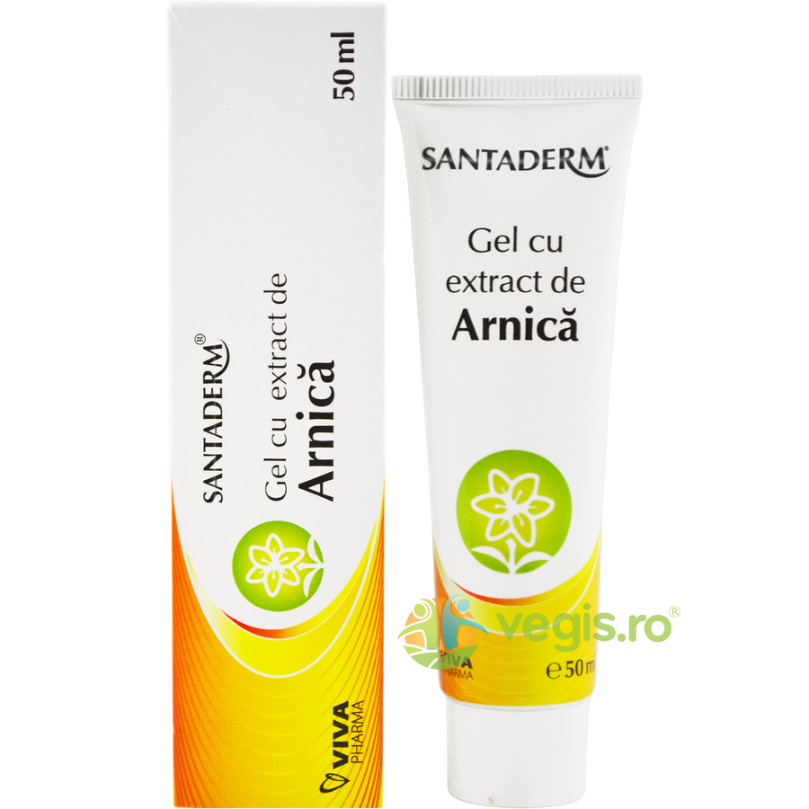 Oferte la Gel cu Extract de Arnica Santaderm 50ml