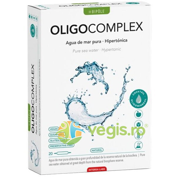 Oferte la Oligocomplex Plasma Marina 20 fiole x 10ml