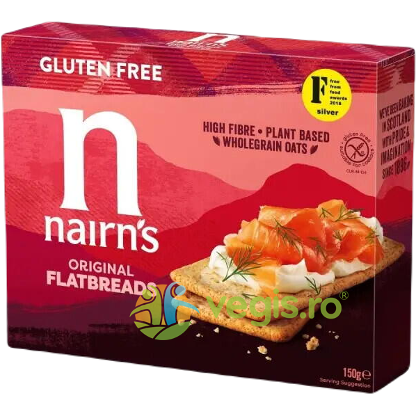 Oferte la Felii de Paine Crocanta din Ovaz Integral fara Gluten 150g