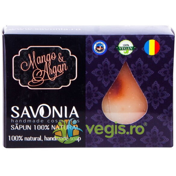 Oferte la Sapun cu Mango si Argan 90g