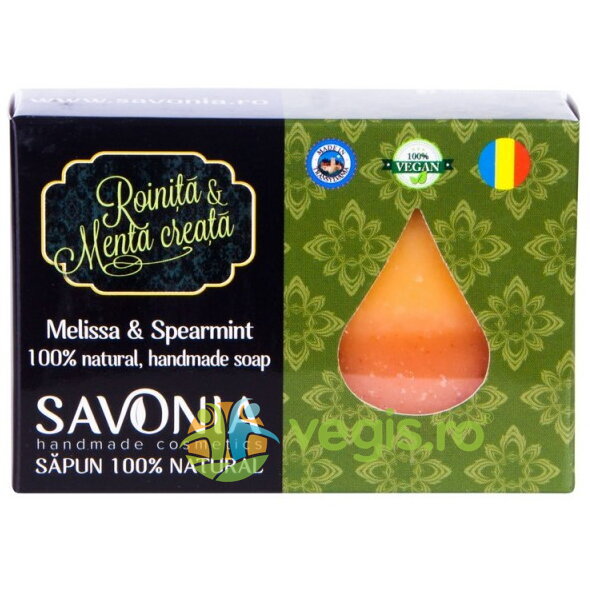 Oferte la Sapun cu Roinita si Menta Creata 90g